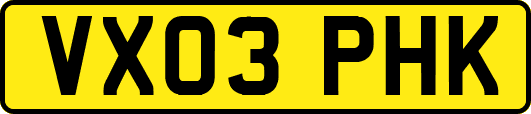 VX03PHK
