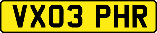 VX03PHR
