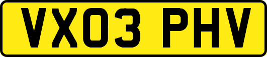 VX03PHV