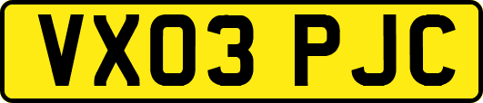 VX03PJC