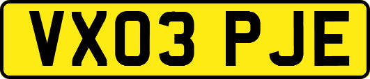 VX03PJE