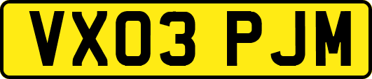 VX03PJM