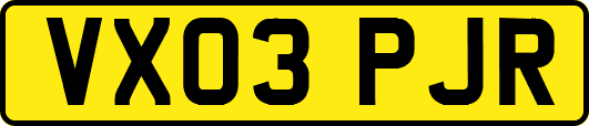 VX03PJR