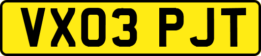 VX03PJT
