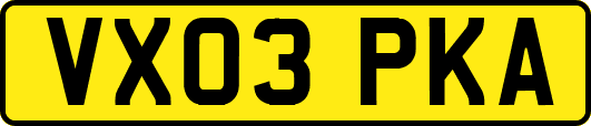 VX03PKA