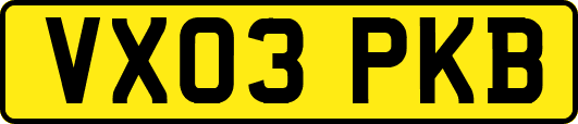 VX03PKB