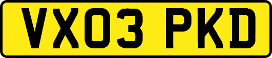VX03PKD