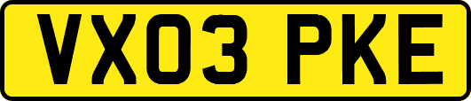 VX03PKE