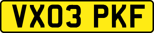 VX03PKF