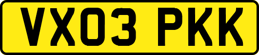 VX03PKK