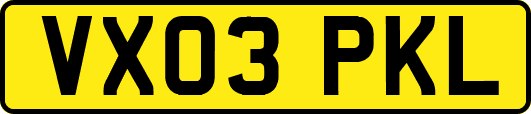 VX03PKL