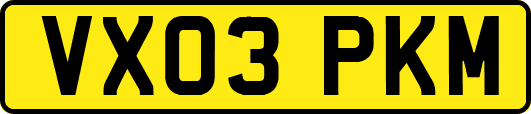 VX03PKM