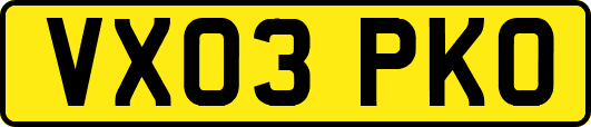 VX03PKO