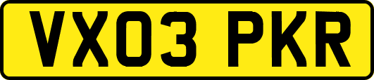 VX03PKR