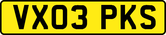 VX03PKS
