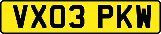VX03PKW