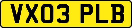 VX03PLB