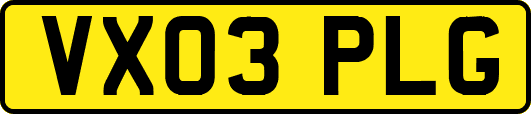 VX03PLG