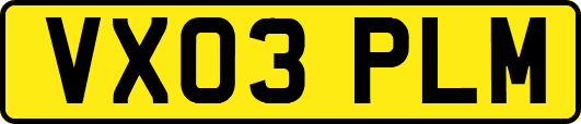 VX03PLM