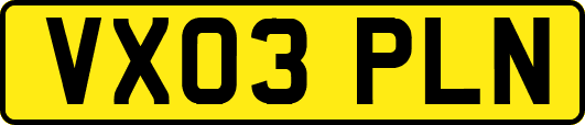 VX03PLN