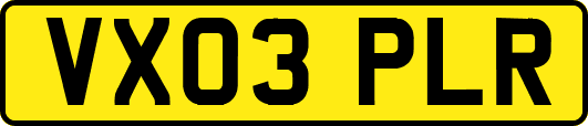 VX03PLR