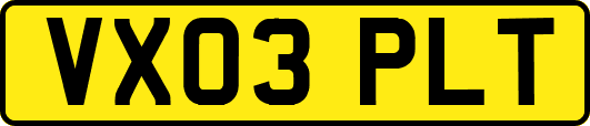 VX03PLT