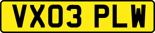 VX03PLW