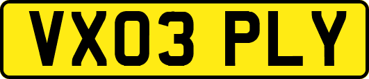 VX03PLY