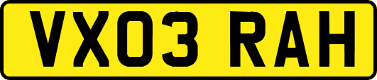 VX03RAH