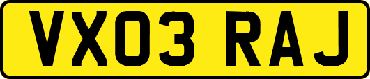 VX03RAJ