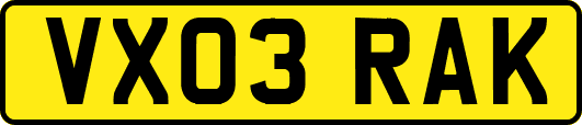 VX03RAK
