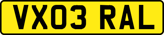 VX03RAL
