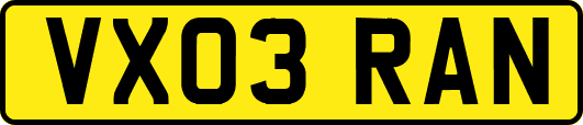 VX03RAN