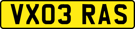 VX03RAS
