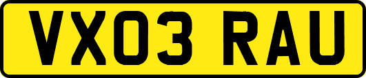 VX03RAU