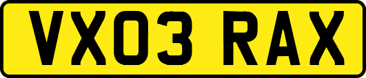 VX03RAX