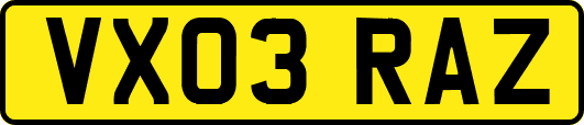 VX03RAZ