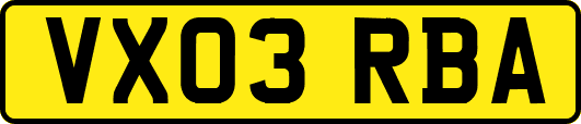 VX03RBA