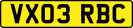 VX03RBC