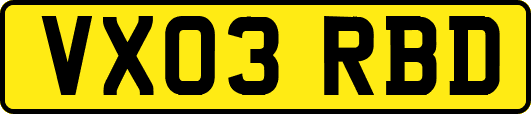 VX03RBD