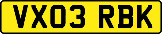 VX03RBK