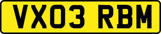 VX03RBM