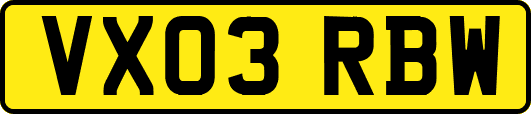 VX03RBW