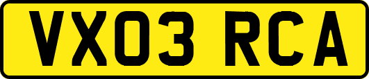 VX03RCA