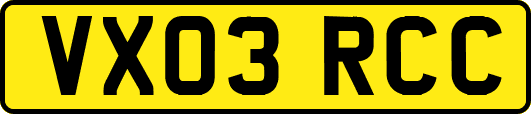 VX03RCC