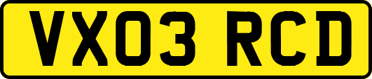VX03RCD