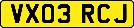 VX03RCJ