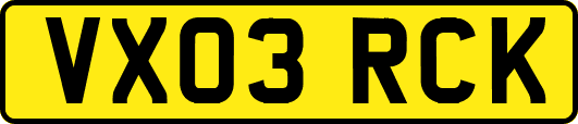 VX03RCK