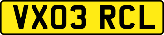 VX03RCL