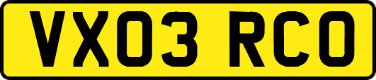 VX03RCO
